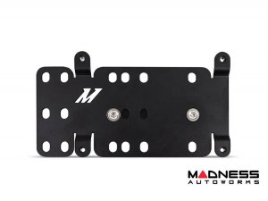 Ford Bronco Front License Plate Relocation Kit - Modular Bumper Ford Bronco Front License Plate Relocation Kit - Modular Bumper